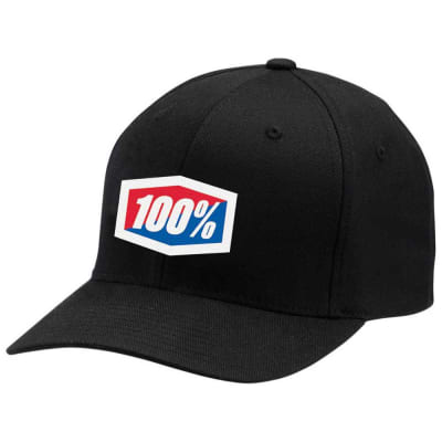GORRA 100% OFICIAL X-FIT FLEXFIT HAT NEGRA LG/XL1