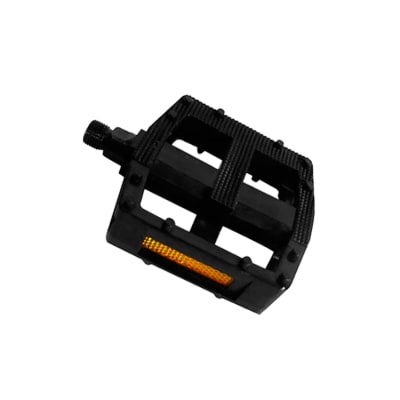 PEDAL HENGF MTB NEGRO PLANO C/ESTRIAS C/R. COMPATIBLE / GENERICO1