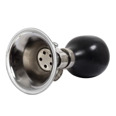 BOCINA DE AIRE CHICA RECTA CROMADA JK