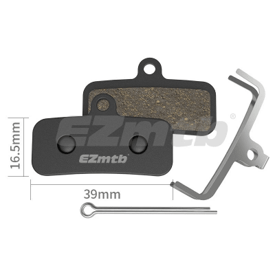 Pastillas de freno ezmtb saint metalicas