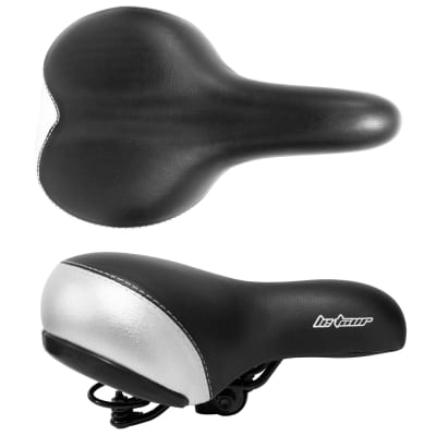 SILLIN ANCHO LE TOUR NEGRO/ PLATEADO JK1