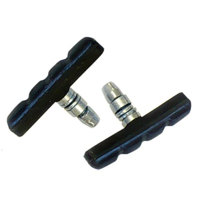 PATIN MTB (PAR) V-BRAKE CON TUERCAS EN DISPLAY COMPATIBLE / GENERICO1