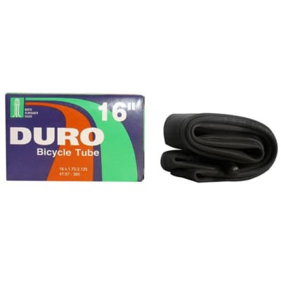 Camara Bicicleta Niño Aro 16 X 1.75 a 2.125 V.Auto Duro