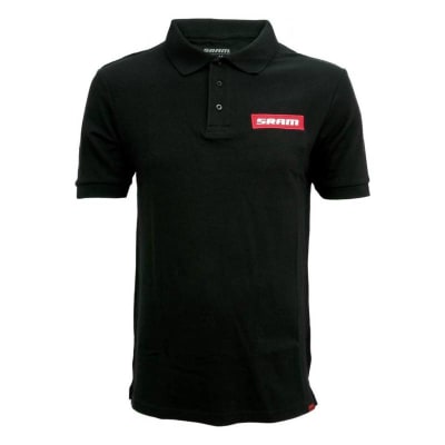 POLERA SRAM Pique Classic BLACK SIZE: L