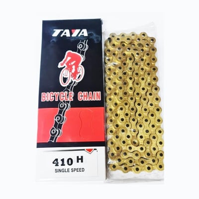 CADENA TAYA TURBO GOLD SINGLE SPEED 1/2*1/8 MOD.TB-410H