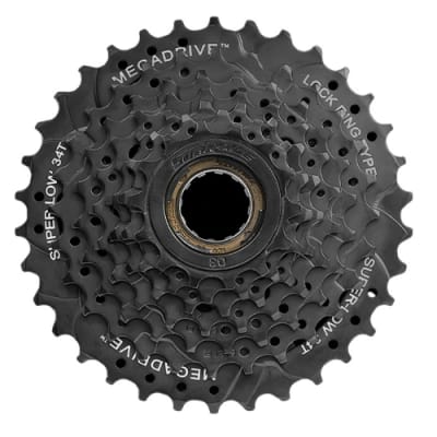 PIÑON ATORNILLADO 7 VELOCIDADES 14-34T SUNRACE MOD.MFM300 7DV