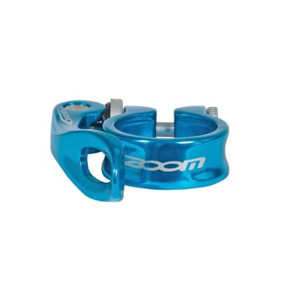 COLLERIN CON BLOQUEO ZOOM MOD. AT-109 AZULINO 31.8mm