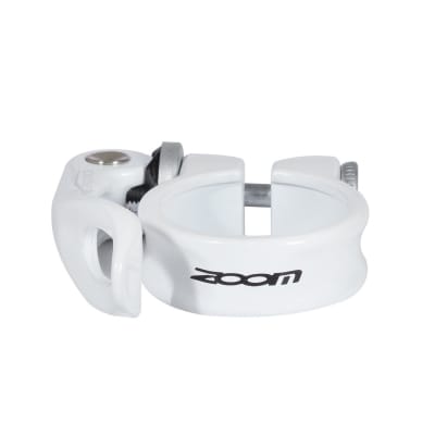 COLLERIN CON BLOQUEO ZOOM MOD. AT-125 DECAL 35.0MM BLANCO