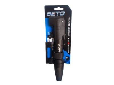 Bombin BETO Resina 80 PSI C/Gatillo Doble Valvula VA y VF, Soporte al Marco.1