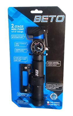 Bombin BETO Resina 120 Psi, C/Manometro Tipo Dial Val. Reversible VA y VF