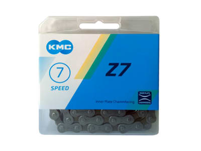 Cadena KMC Z7 1/2X3/32X116 6-7-8 Vel. Brown.1