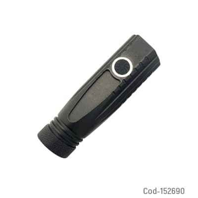 Luz Bicicleta Delantera De Aluminio Y 1 LED, Modelo X-Q71 Conector USB1