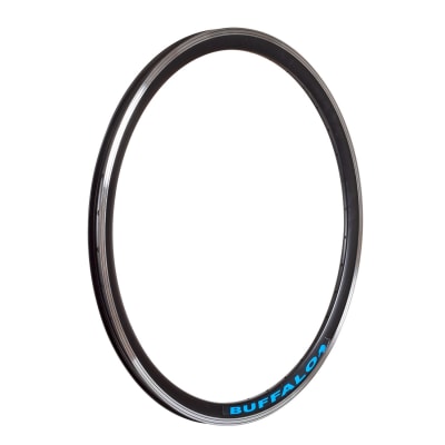 LLANTA 24 X 1.75 BUFFALO NEGRO ALUMINIO (36H)