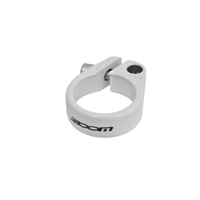 COLLERIN ZOOM MOD. AT-115 28.6MM ALUMINIO BLANCO1