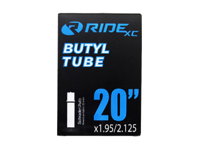 Camara RIDEXC Butyl 20x1,95/2,125 Valvula de Auto 35mm .Incluye Cubre Llanta