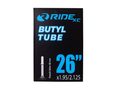 Camara RIDEXC Butyl 26x1,95/2,125 V/F 48mm