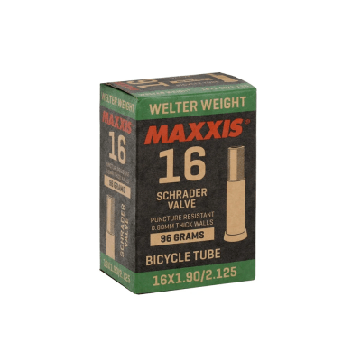 Cámara Maxxis 16×1.90/2.125 Válvula Auto 48mm