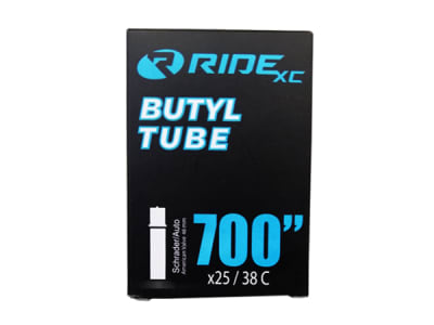 Camara RIDEXC Butyl 700x25/38c V/A 48mm
