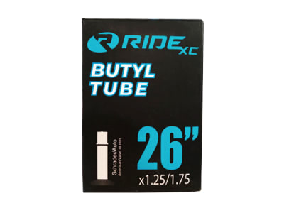 Camara RIDEXC Butyl 26x1,25/1,75 Valvula de Auto 48mm
