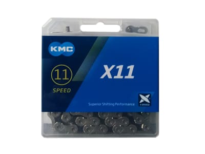 Cadena KMC X11, Silver 1/2x11/28 11 Velocidades1