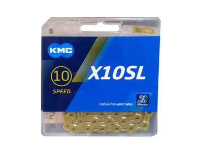 Cadena KMC X10SL GOLD, 10 Velocidades.