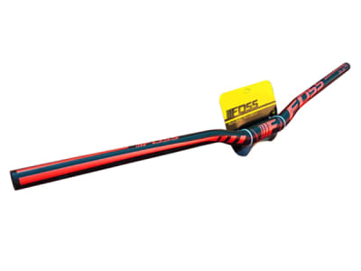 Manubrio FOSS Performance 31.8x810mm Negro-Rojo.