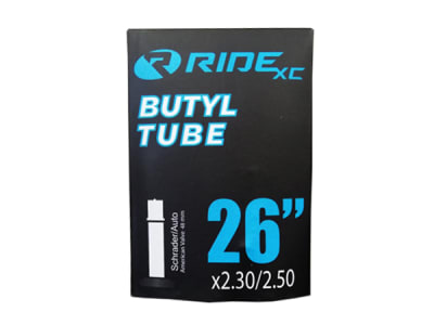 Camara RIDEXC Butyl 26x2,30/2,50 Valvula de Auto 48mm, Incluye Cubre Llanta1