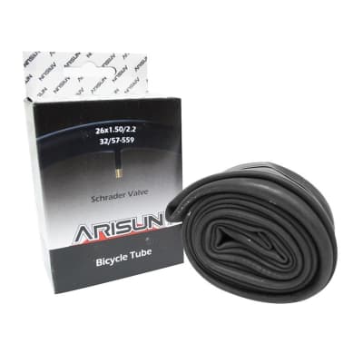 Camara Bicicleta 26 X 1.5 a 2.20 Valvula de Auto Arisun1
