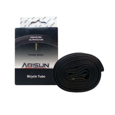 Camara Bicicleta Ruta 700 X 25 a 38C V. Francesa Arisun1