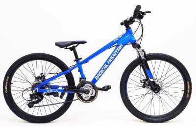 BICICLETA RADICAL MOUNTAIN 24 FIRE 3.0 BLUE/WHITE