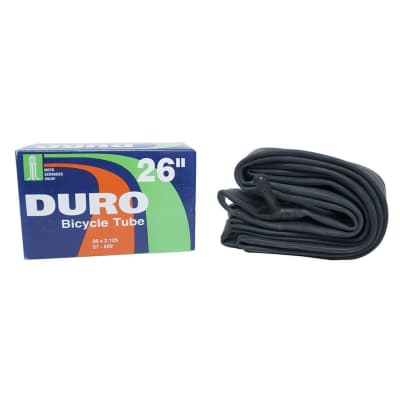 Camara Bicicleta Aro 26 X 2.125 Valvula Auto 35Mm Duro