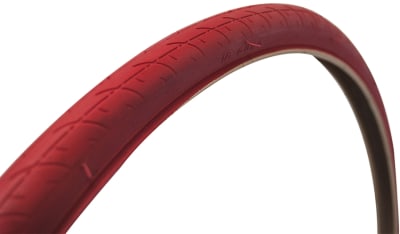 Neumatico Ruta Bicicleta Duro 700 X 28C Urbana Rojo 30Tpi