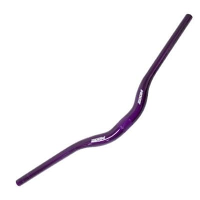 manubrio mtb zoom 31.8 x 700mm purpura mod. mtb-al-1981