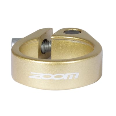 COLLERIN ZOOM 31.8MM ALUMINIO DORADO AT-115