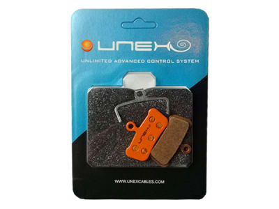 Pastillas de Freno UNEX Compatible Sram Guide, Avid XO, Sram Code RSC,R,RS.