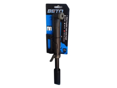 Bombin BETO Resina 80 PSI.1 Via, VA/VF, Barril de Plastico.