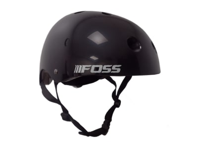 Casco Foss Urban Con Luz Black M/L (58-61 cms).