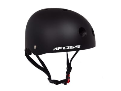 Casco FOSS Urban Negro Talla M/L con Regulador.