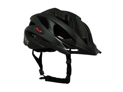Casco FOSS MTB InMold Matte Black Talla XL (61-63 cms) Con Regulador1