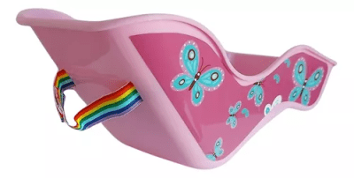 SILLA PORTA MUÑECA MARIPOSAS CON SOPORTE /DISPLAY COMPATIBLE / GENERICO