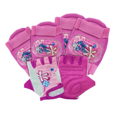 SET DE RODILLERAS CON GUANTES INFANTIL NIÑA