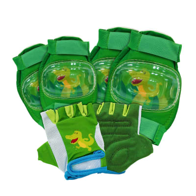 SET DE RODILLERAS CON GUANTES INFANTIL NIÑO