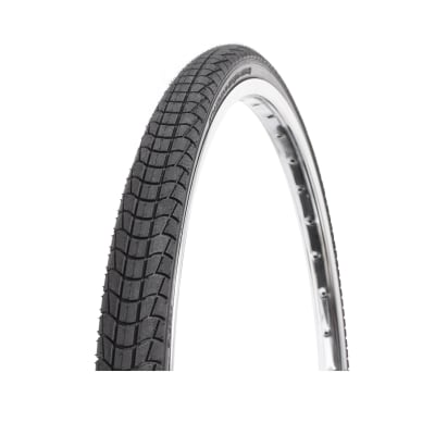 Neumático Ralco Bicicleta Aro 26 X 1.5 Negro Reforzado