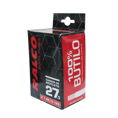 Camara Bicicleta Aro 27.5X1.95 a 2.125 Valvula de Auto Ralco1