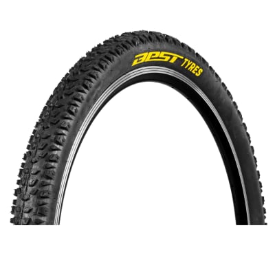 NEUMÁTICO BEST VOLTAGE ARO 27.5 X 2.10 NEGRO W2003
