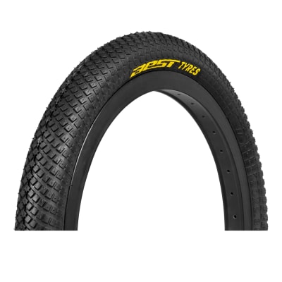 NEUMÁTICO BEST MOD. SMASH ARO 20 X 2.35 NEGRO P1161 WANDA