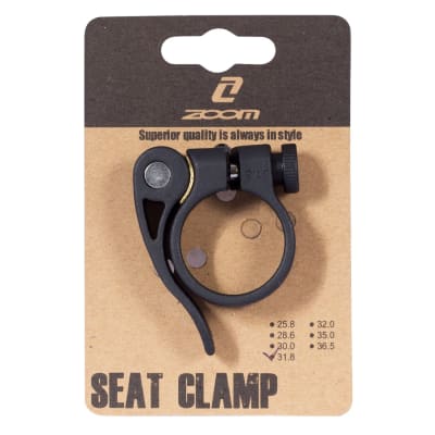 COLLERIN CON BLOQUEO ZOOM 31.8MM ALUMINIO SSABK AT-101