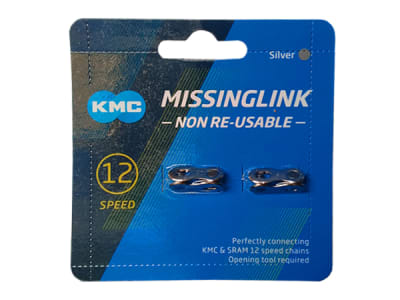 Conector Eslabon KMC 12 Velocidades, 2 Un. Taiwán