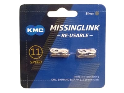 Conector Eslabon KMC, 11 Velocidades, 2 Un.