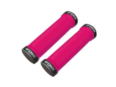 Puños FOSS Pro 2, Kraton, 2 Lock, Fuchsia/Black.